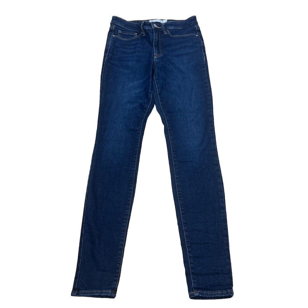 Athleta Women's Skinny Jeans - Dark Blue Denim